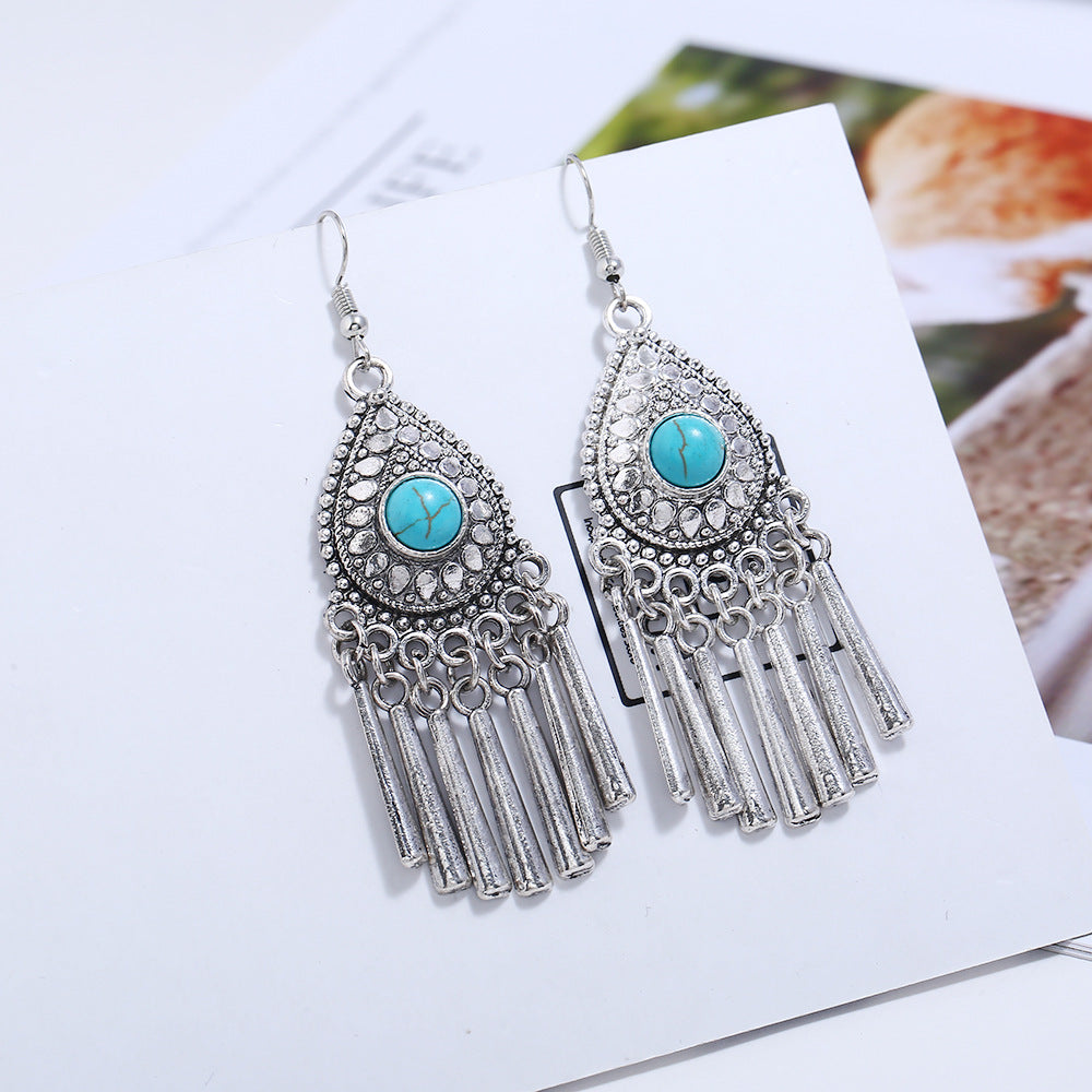 Retro Earrings Fashion Bohemian national style