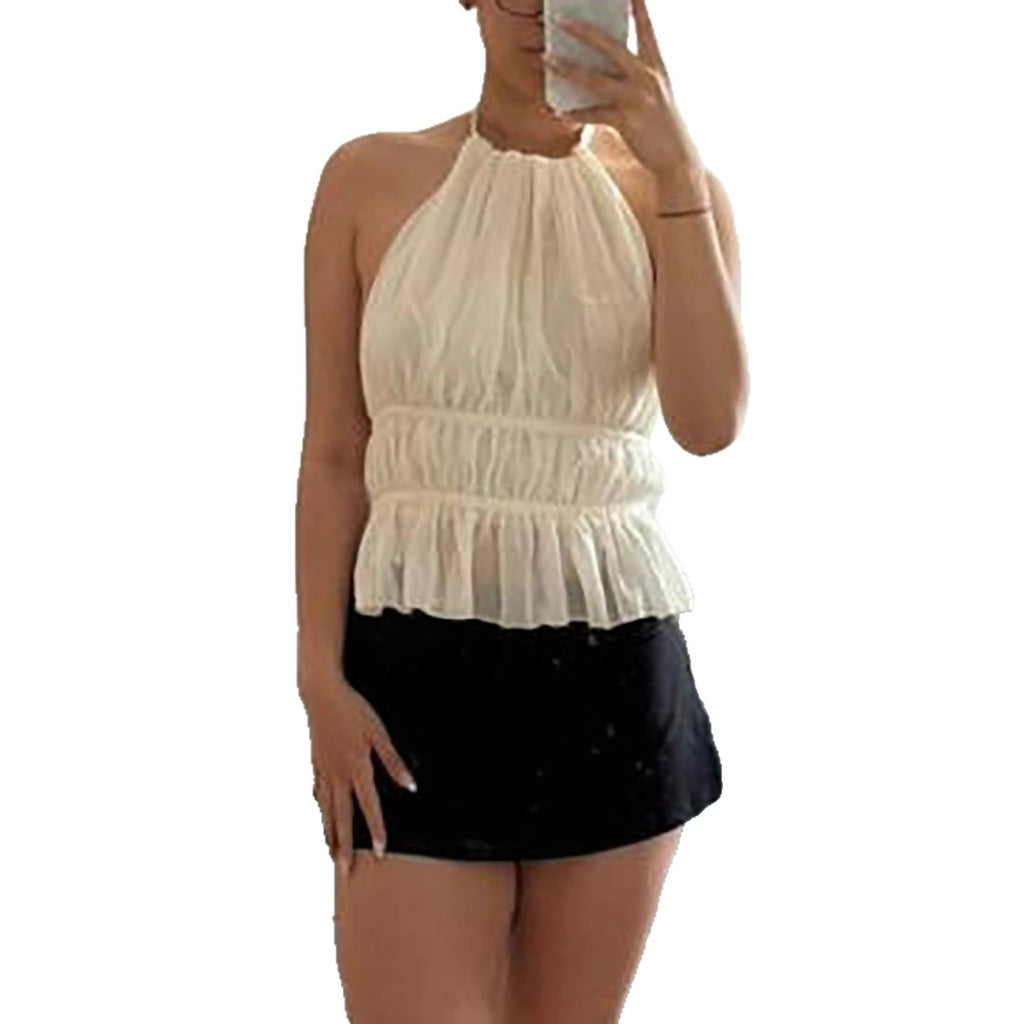 Women's Sleeveless Strappy Camisole Top