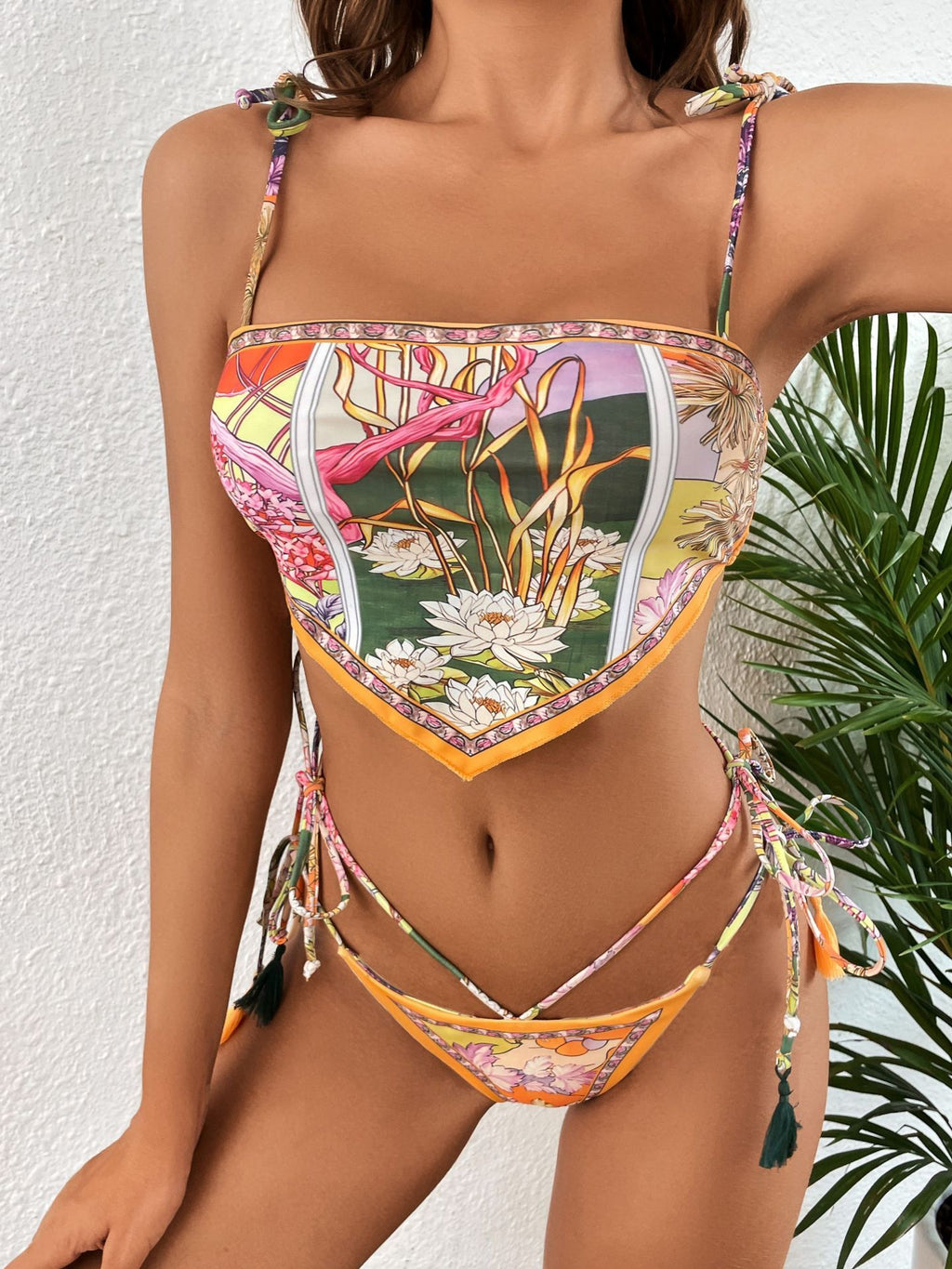 Women's Sexy Split Bikini Swimsuit – Stylish Swimwear