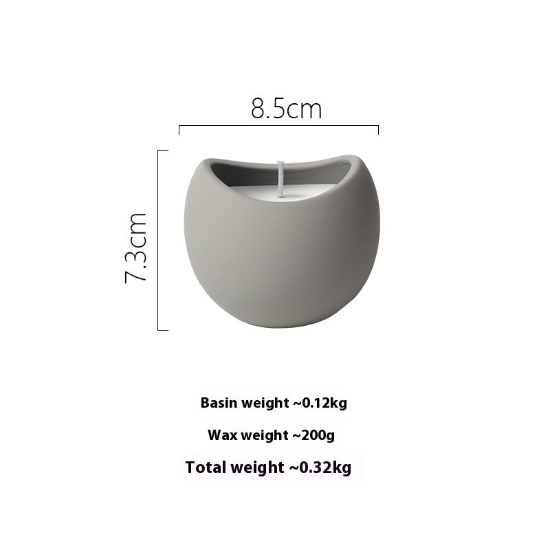 Creative Candles Home Aromatherapy Simple Ornaments