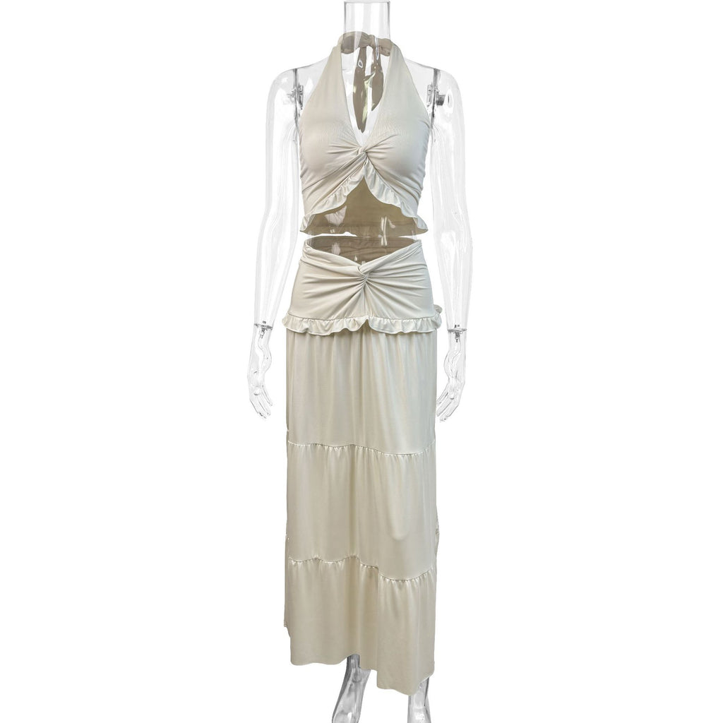 Women's Fashionable Summer Two-Piece Set