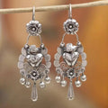 Ethnic Bohemian Autumn And Winter Earrings