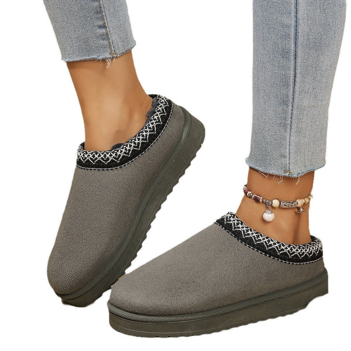 Fallwinter Fringed Fashion Snow Boots