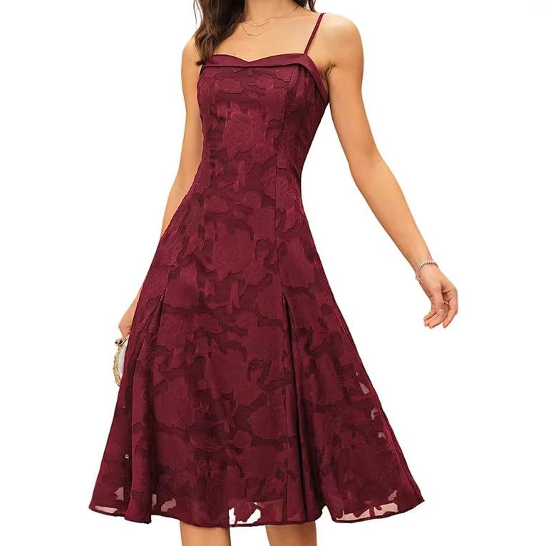 Minimalist Niche Sleeveless Figure-flattering Sheath Dress