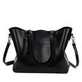 Promotion of 17 new fashion handbags bag retro all-match single shoulder bag simple oil wax portable Tote Bag