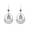 Bohemian Silver Temperament Earrings For Women