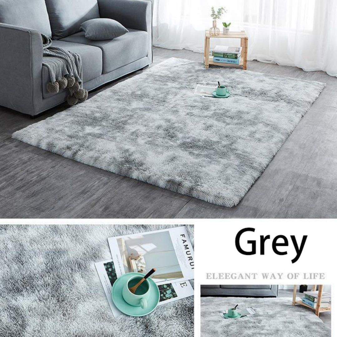 Floor Mat Rugs Shaggy Rug Area Carpet Large Soft Mat Bedroom Living Room Pad AU