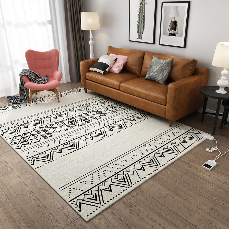 Flocked Graphene Electric Heating Carpet
