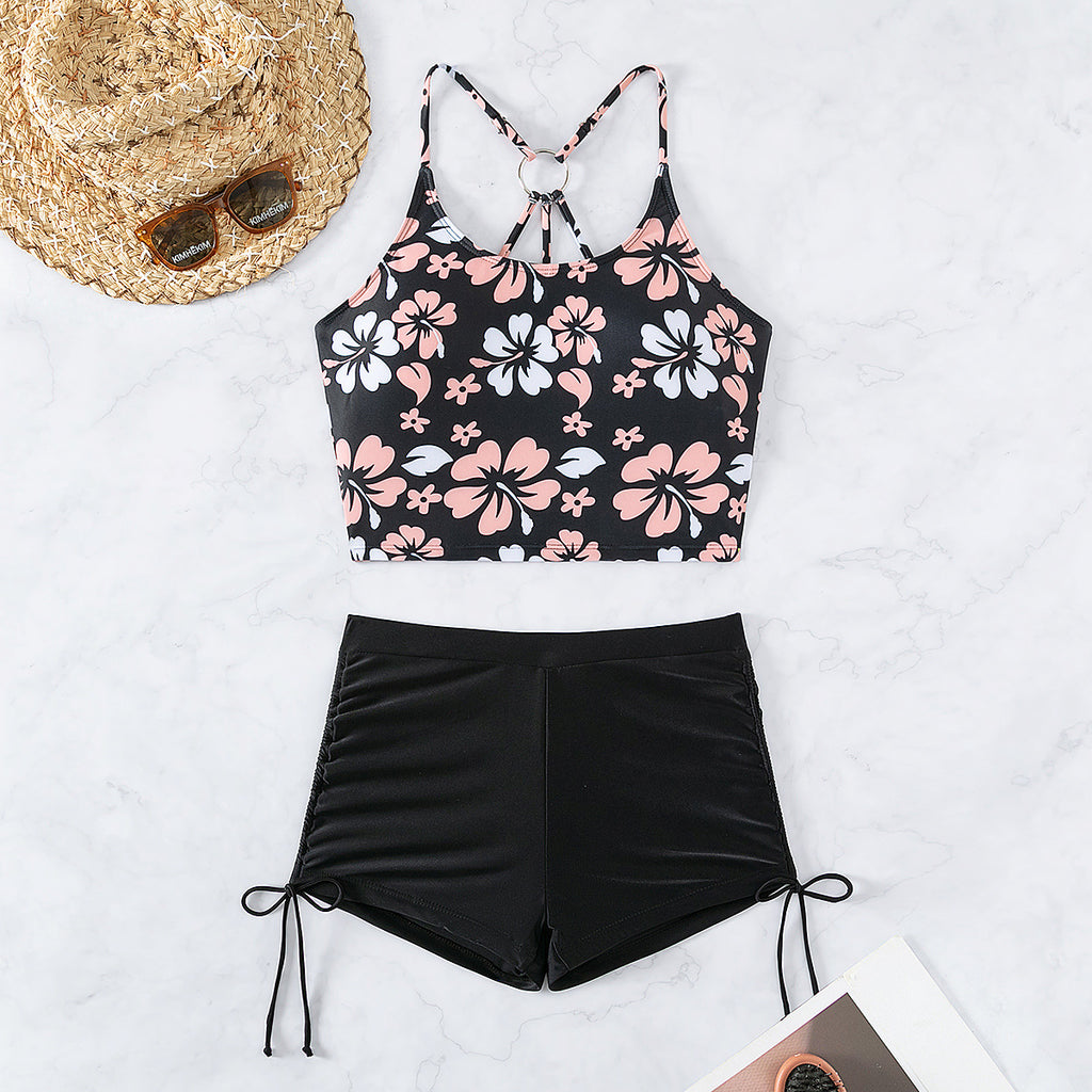 Women's Fashion Bikini Set – Split Swimsuit Swimwear