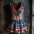 Trendy On-trend Printed Womens Dress