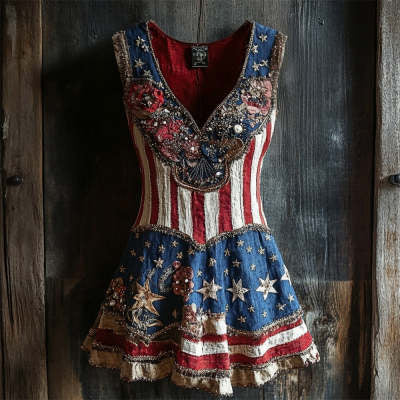 Trendy On-trend Printed Womens Dress
