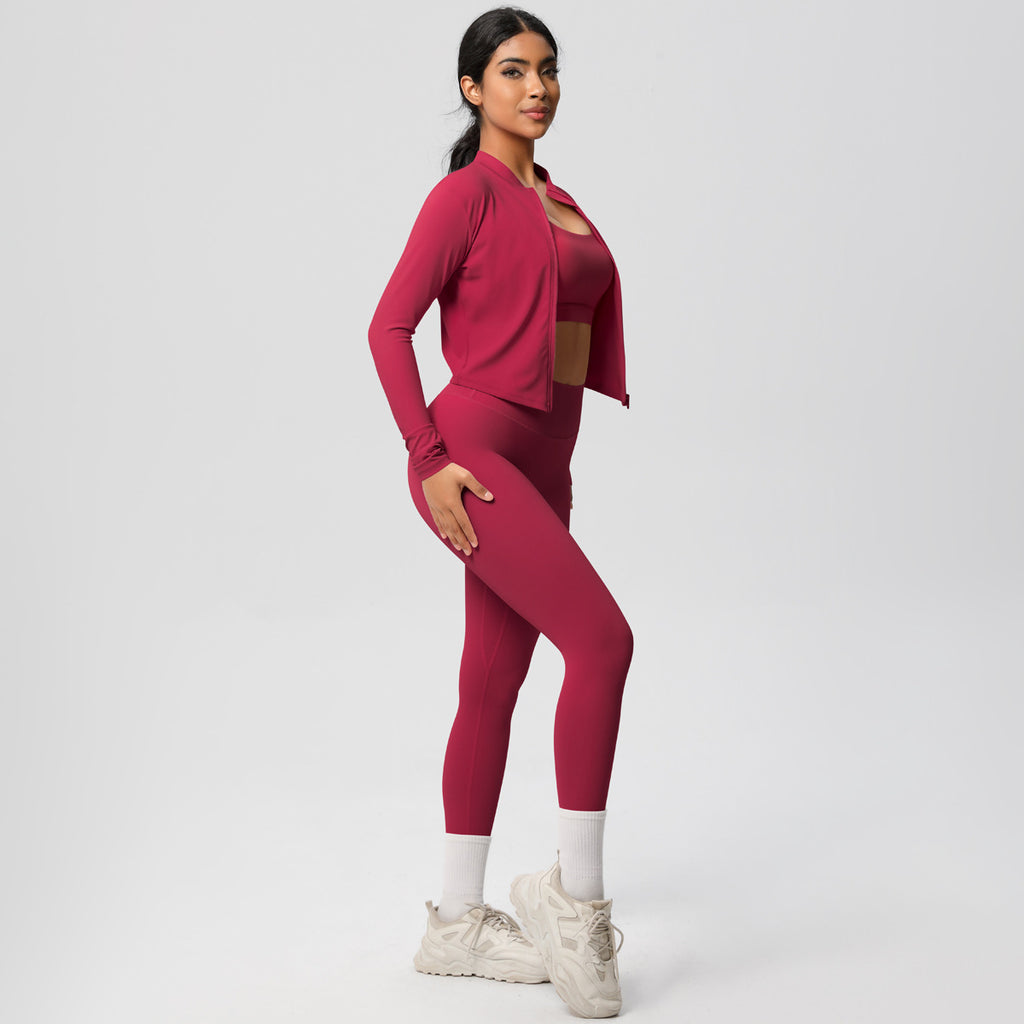 Tight Yoga Vest Jacket Beauty Back Exercise Bra Outdoor Yoga Clothes