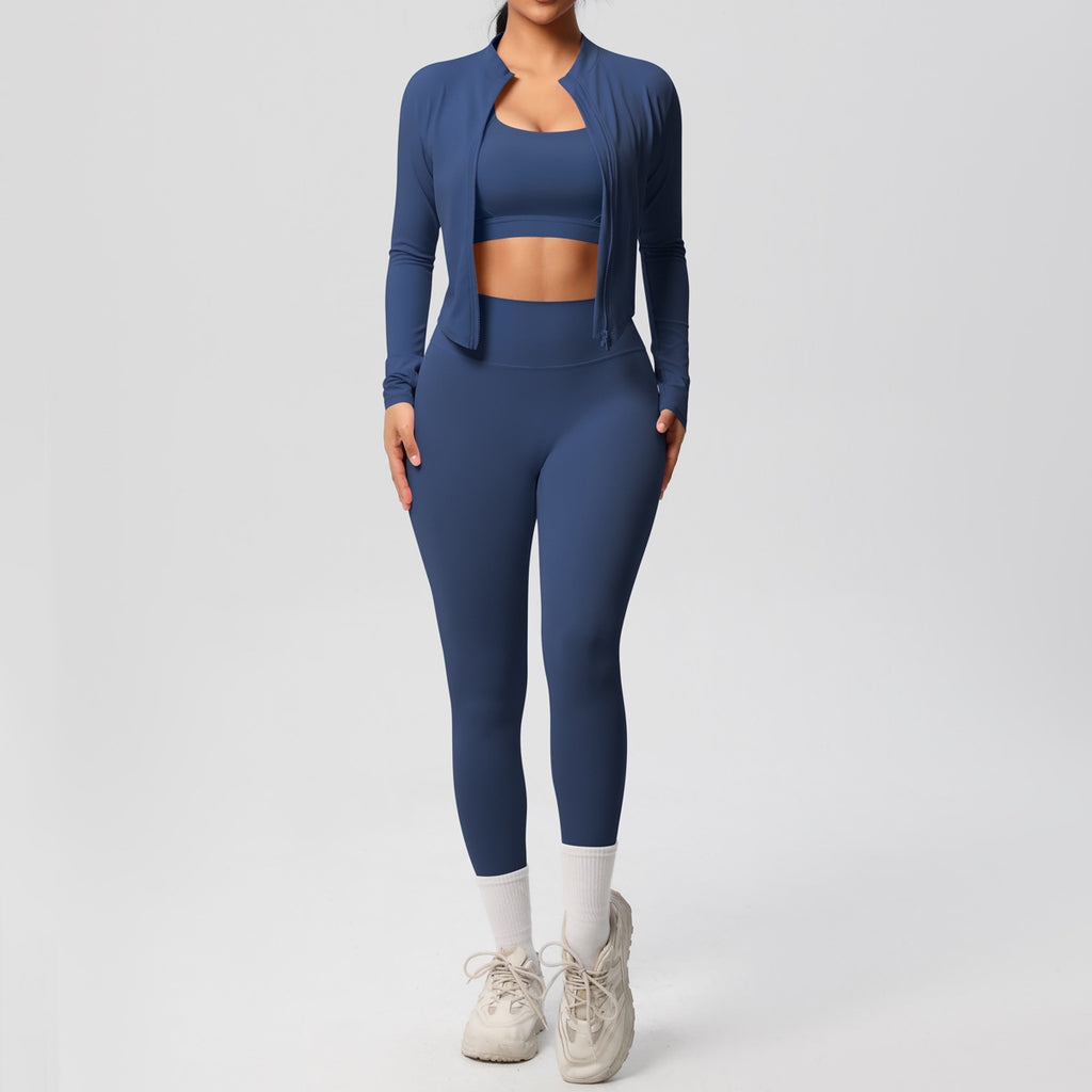 Tight Yoga Vest Jacket Beauty Back Exercise Bra Outdoor Yoga Clothes