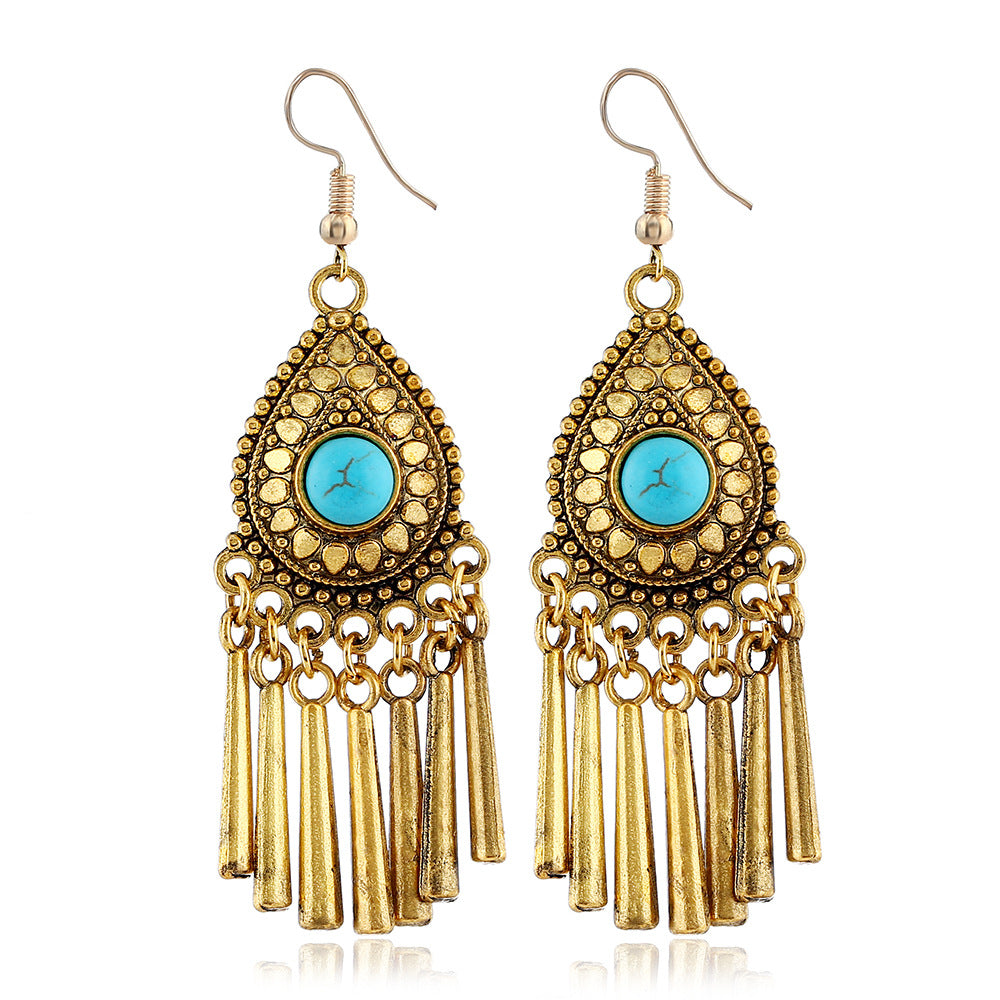 Retro Earrings Fashion Bohemian national style