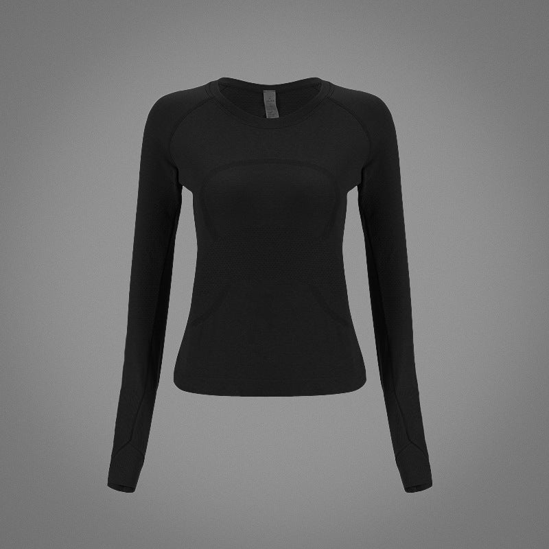 Raglan Lady Sports Long-sleeved Yoga Clothes