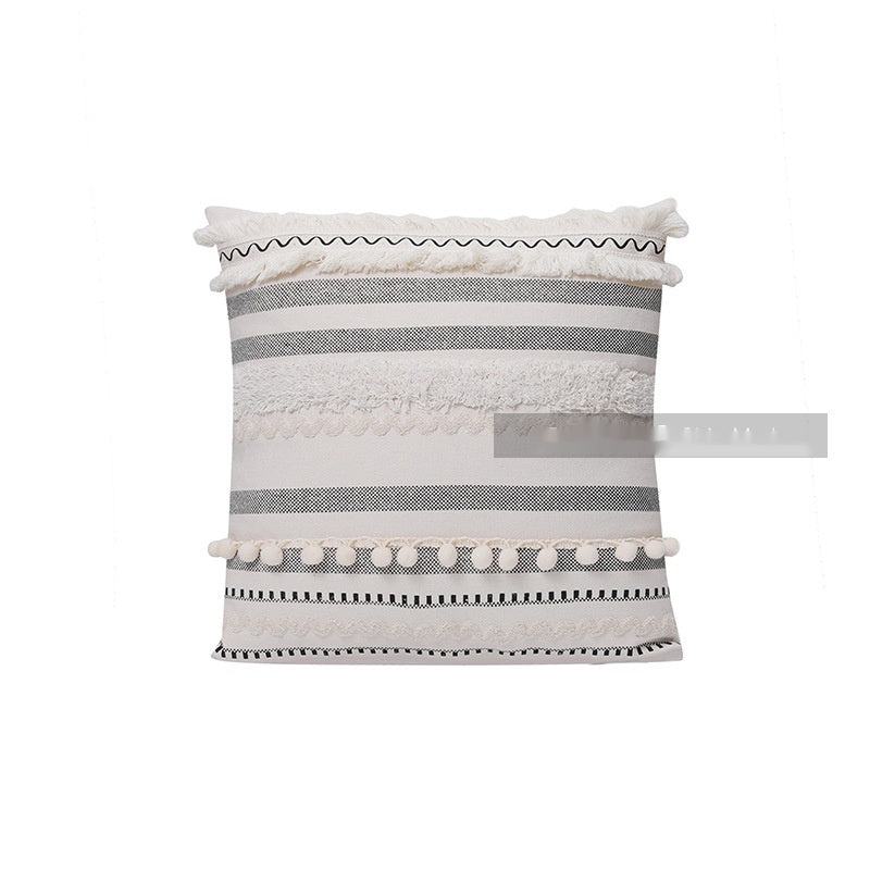 INS Bohemian Tufted Throw Pillow Coverwaist Cushion