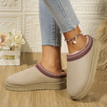 Fallwinter Fringed Fashion Snow Boots