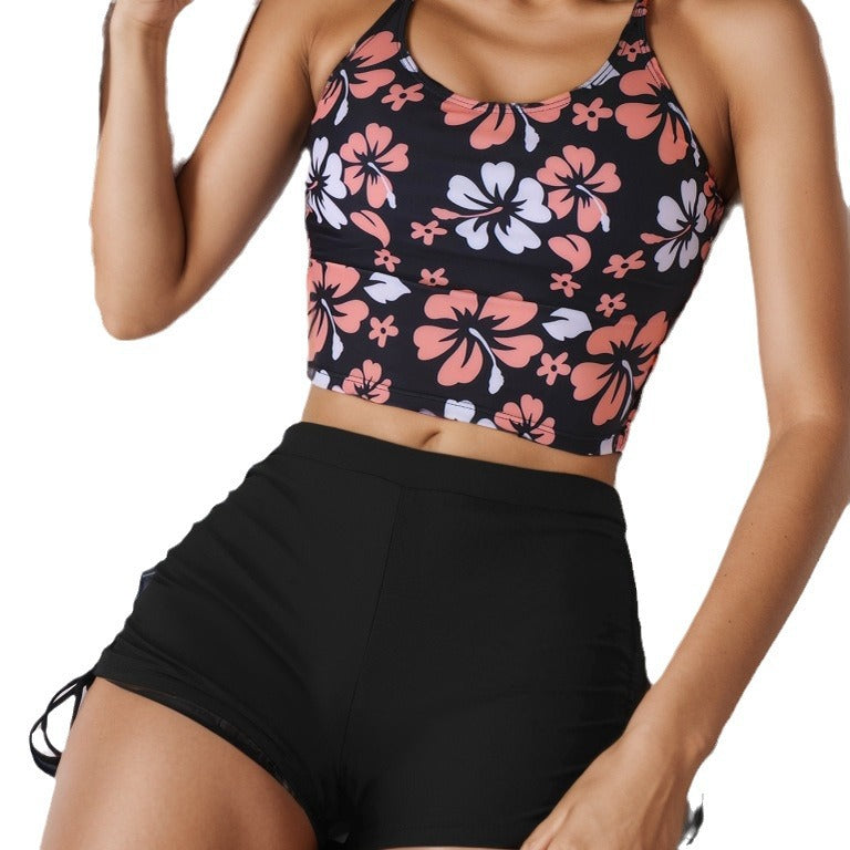 Women's Fashion Bikini Set – Split Swimsuit Swimwear