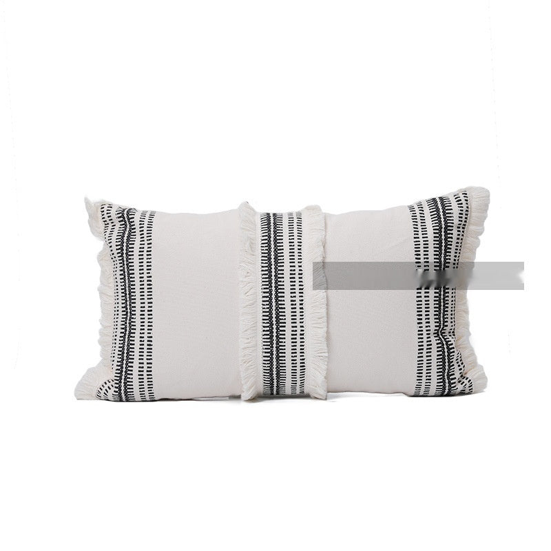 INS Bohemian Tufted Throw Pillow Coverwaist Cushion