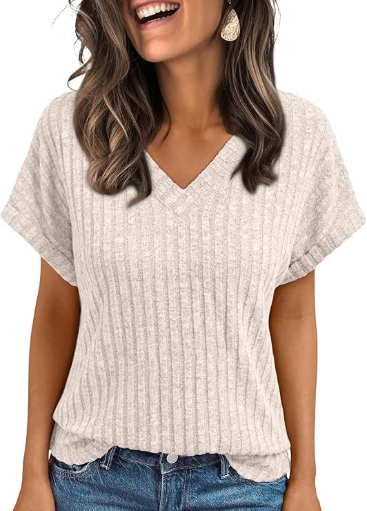 Summer Women's Short-sleeve Casual Top