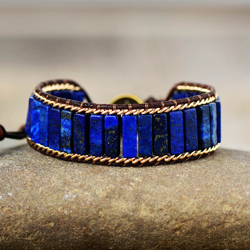 Woven Leather European And American Bohemian Creative Jewelry