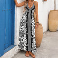 Women's Resort Slip Dress – European & American Style