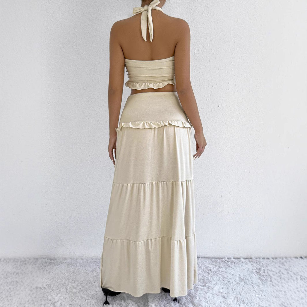 Women's Fashionable Summer Two-Piece Set