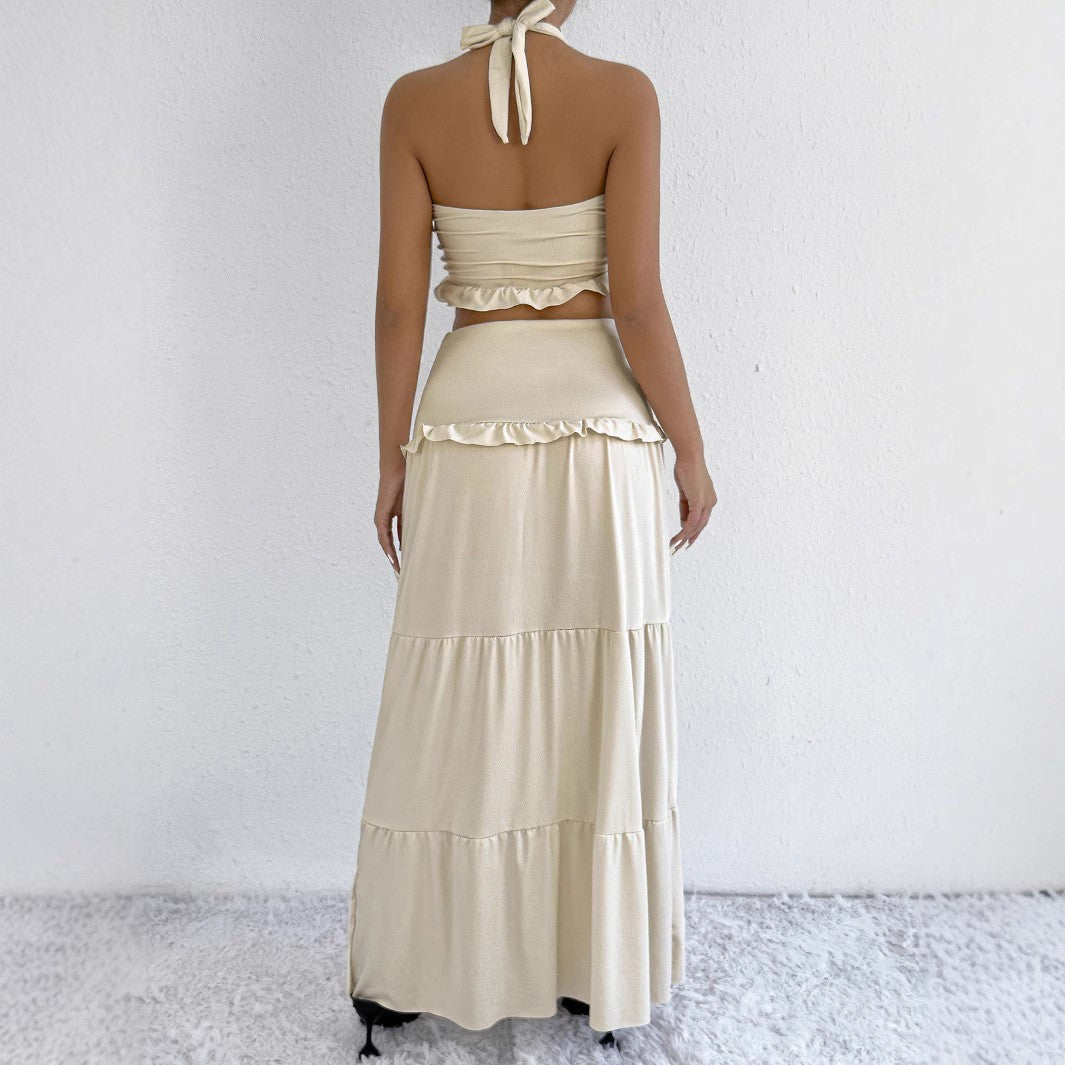 Women's Fashionable Summer Two-Piece Set