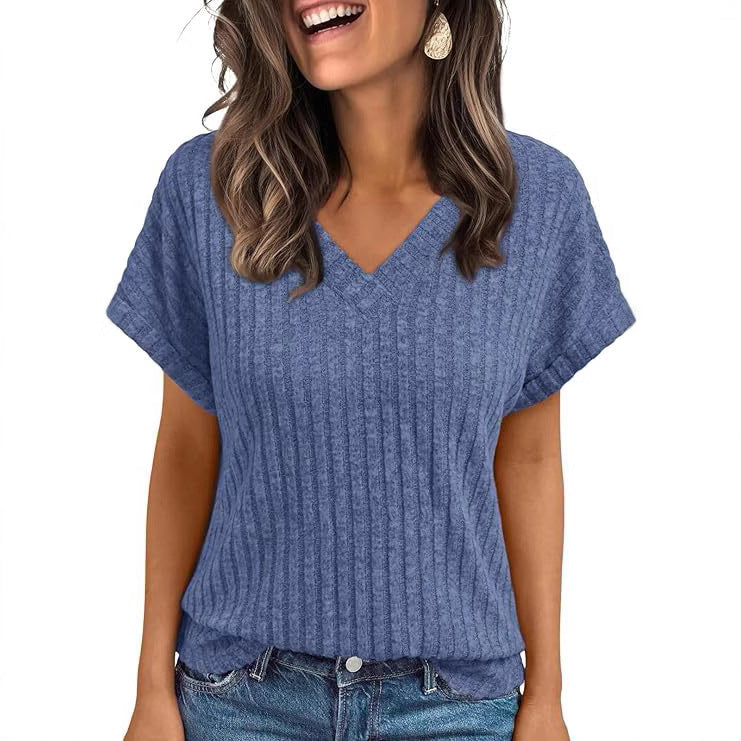 Summer Women's Short-sleeve Casual Top