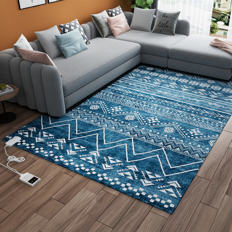 Flocked Graphene Electric Heating Carpet
