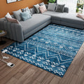 Flocked Graphene Electric Heating Carpet