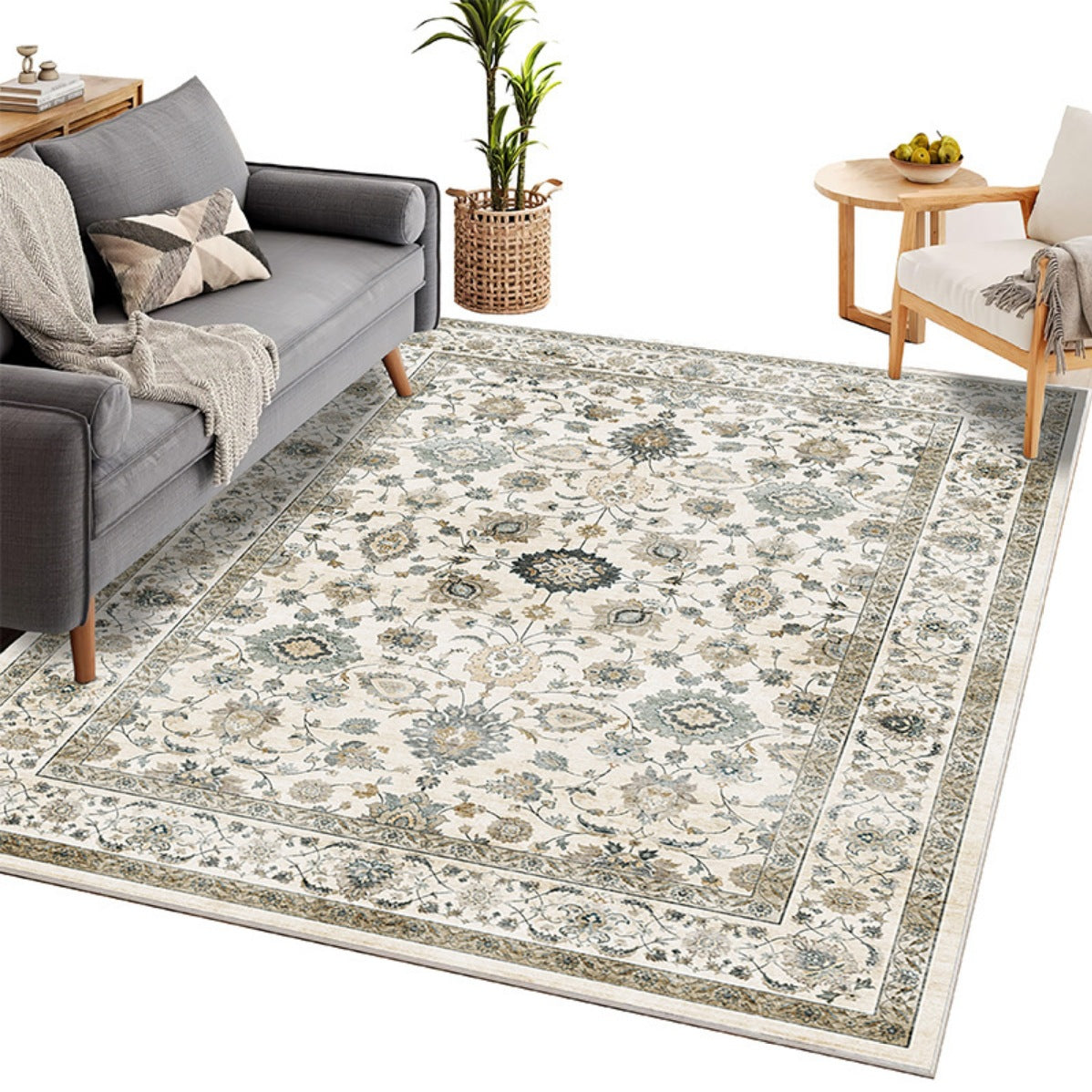 Carpet Living Room Bedroom Mat Full Of Cashmere Carpet