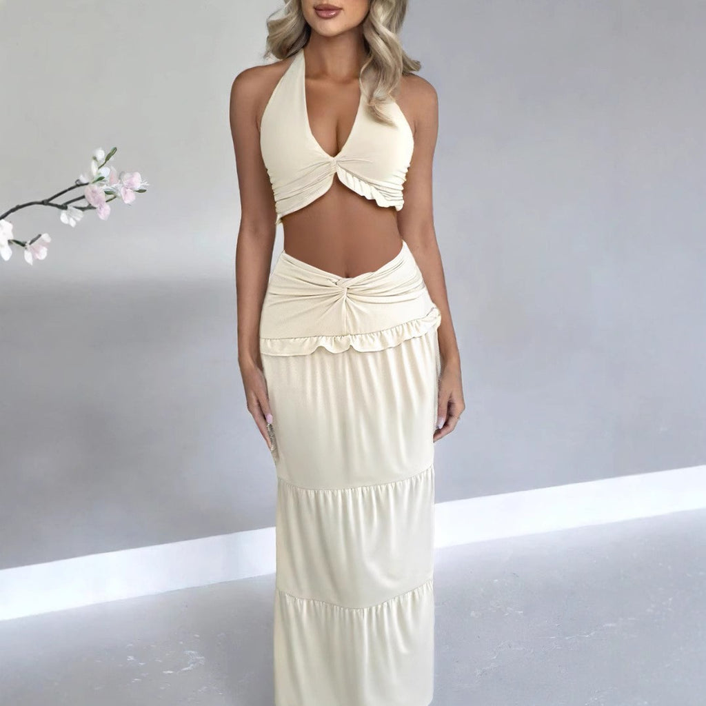 Women's Fashionable Summer Two-Piece Set