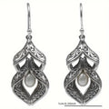 Bohemian Carved Pearl Earrings For Women