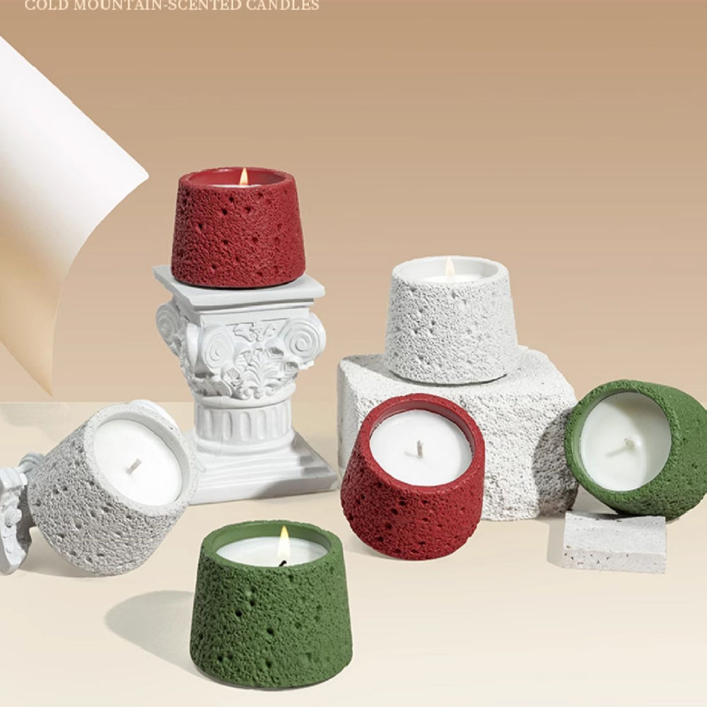 Cold Mountain Series Aromatherapy Candles For Home Sleep Aid