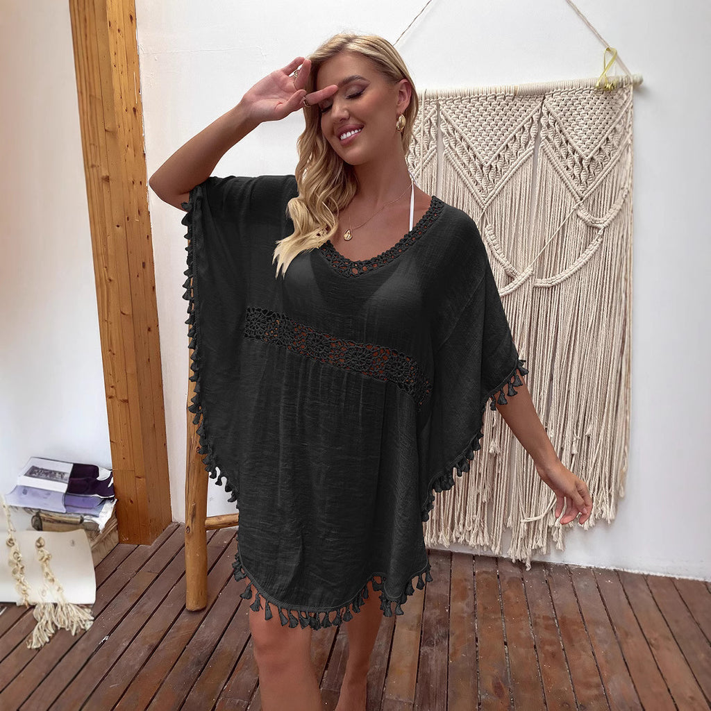 Women's Loose-Fit Outdoor Dress – Casual & Comfortable